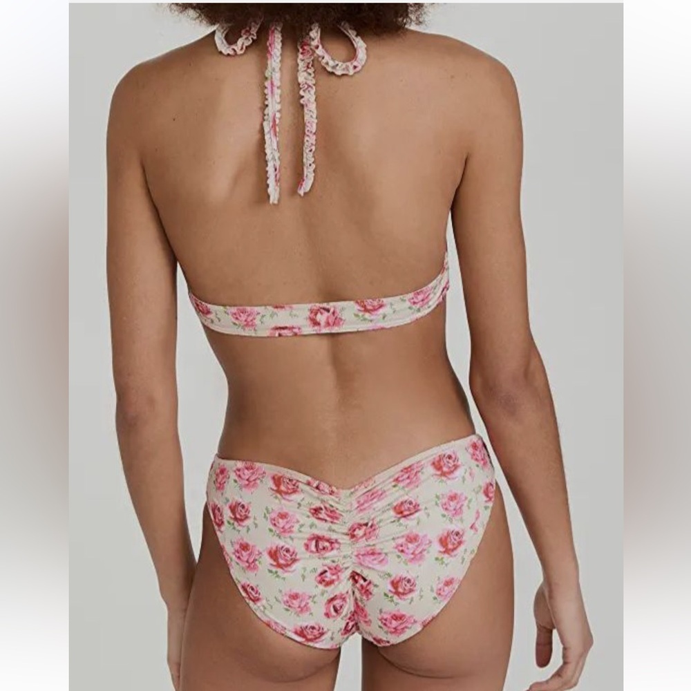 LOVESHACKFANCY Zanda 2 Piece Bikini Set - Picture 3 of 12